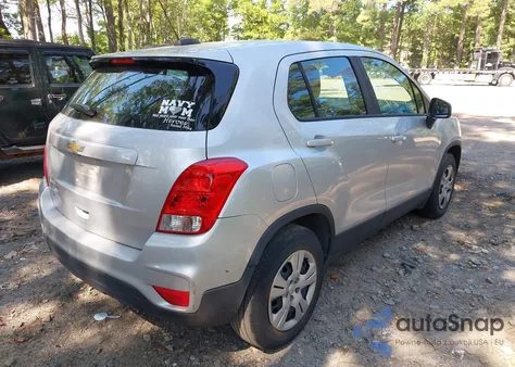 2017 Chevrolet Trax Ls из США, поврежденный, VIN KL7CJKSB0HB088713